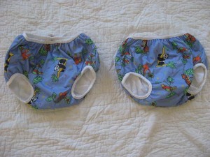 Bummis training pants