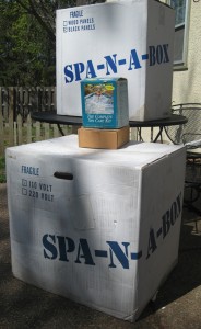 SPA-N-A-BOX Boxes
