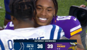 Vikings 39 Colts 36