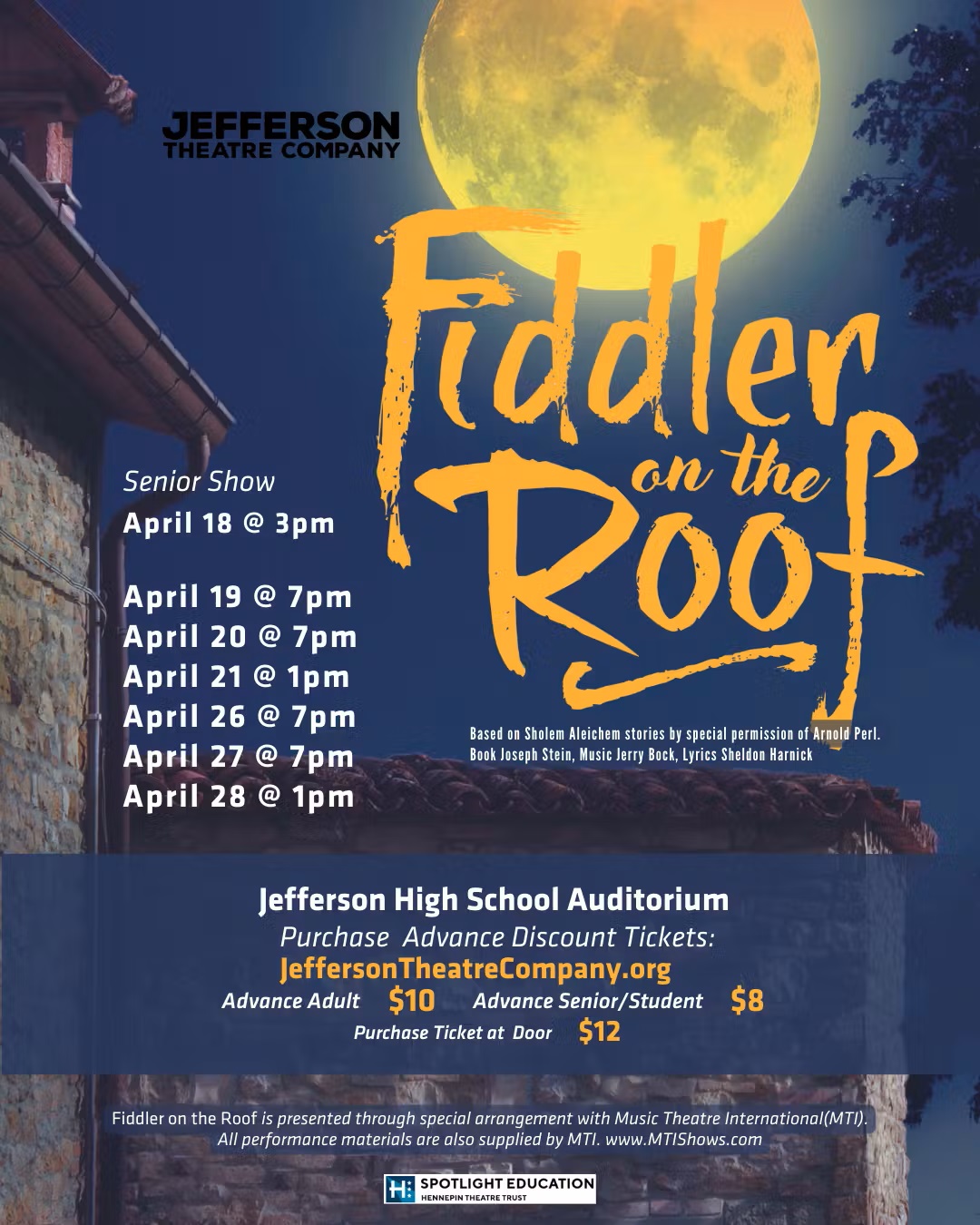 Fiddler on the Roof | Scott's Blog